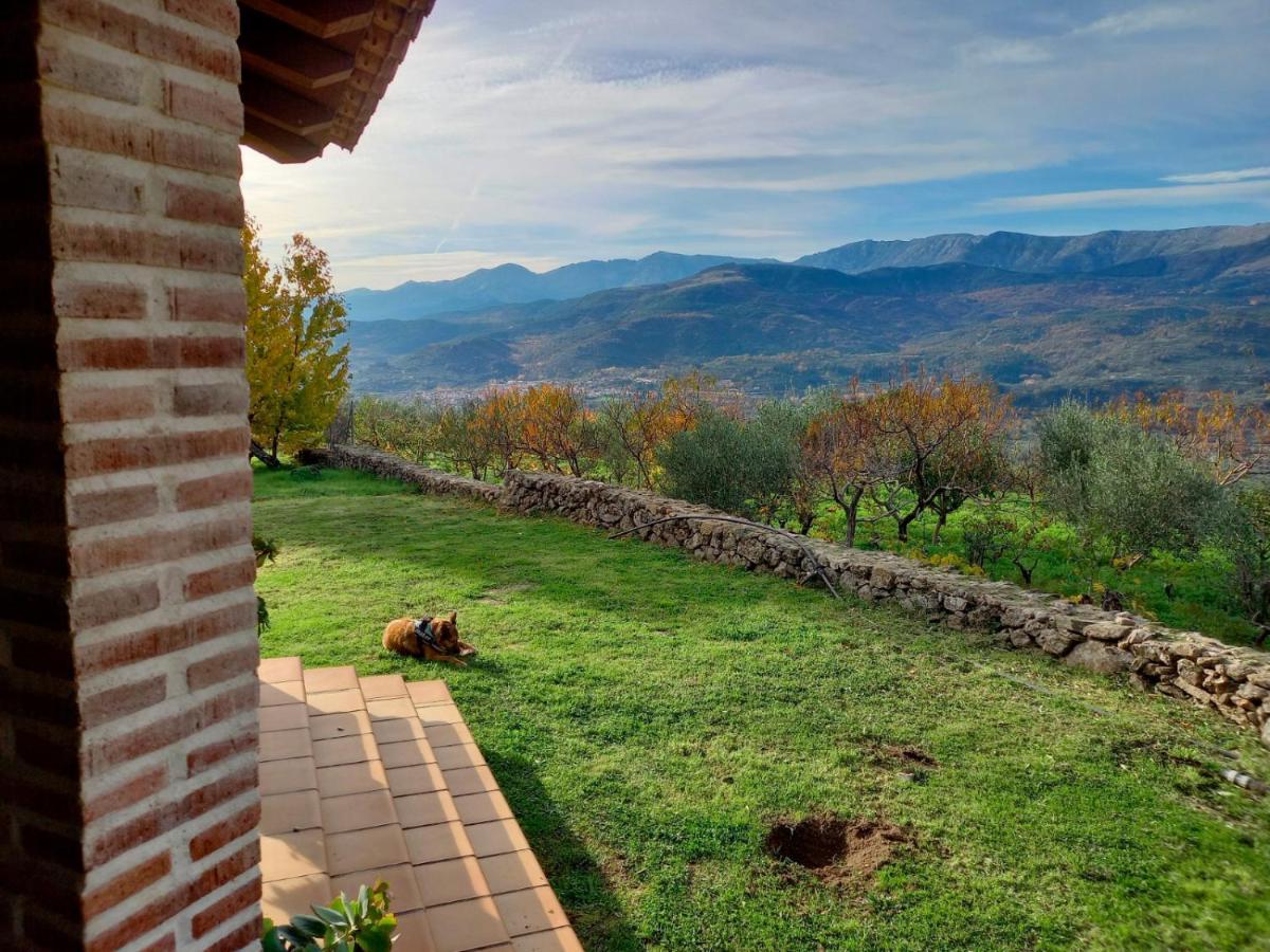 La Cirujana De Gredos Villa San Esteban Del Valle ภายนอก รูปภาพ
