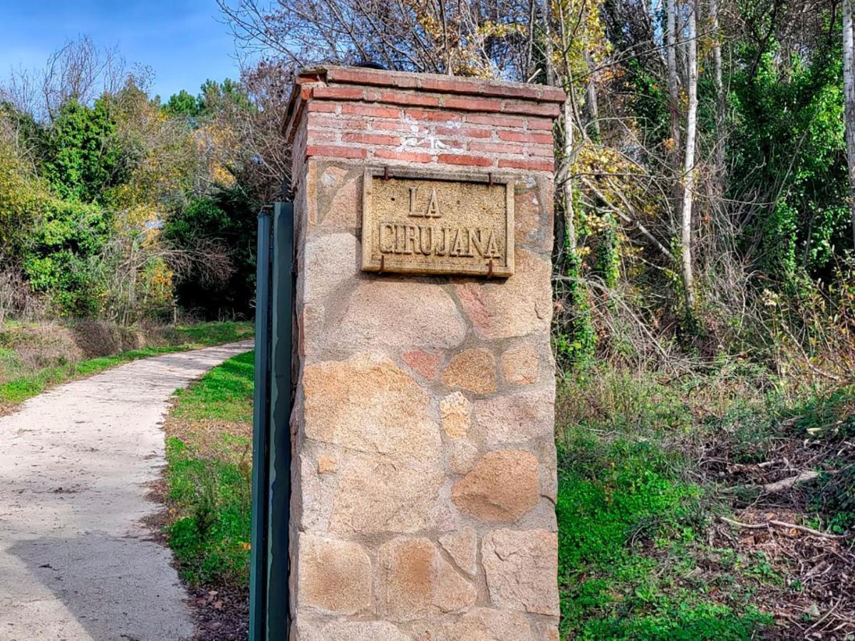 La Cirujana De Gredos Villa San Esteban Del Valle ภายนอก รูปภาพ