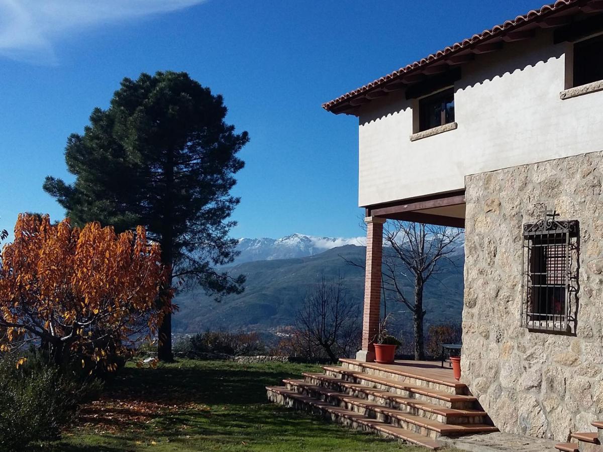 La Cirujana De Gredos Villa San Esteban Del Valle ภายนอก รูปภาพ