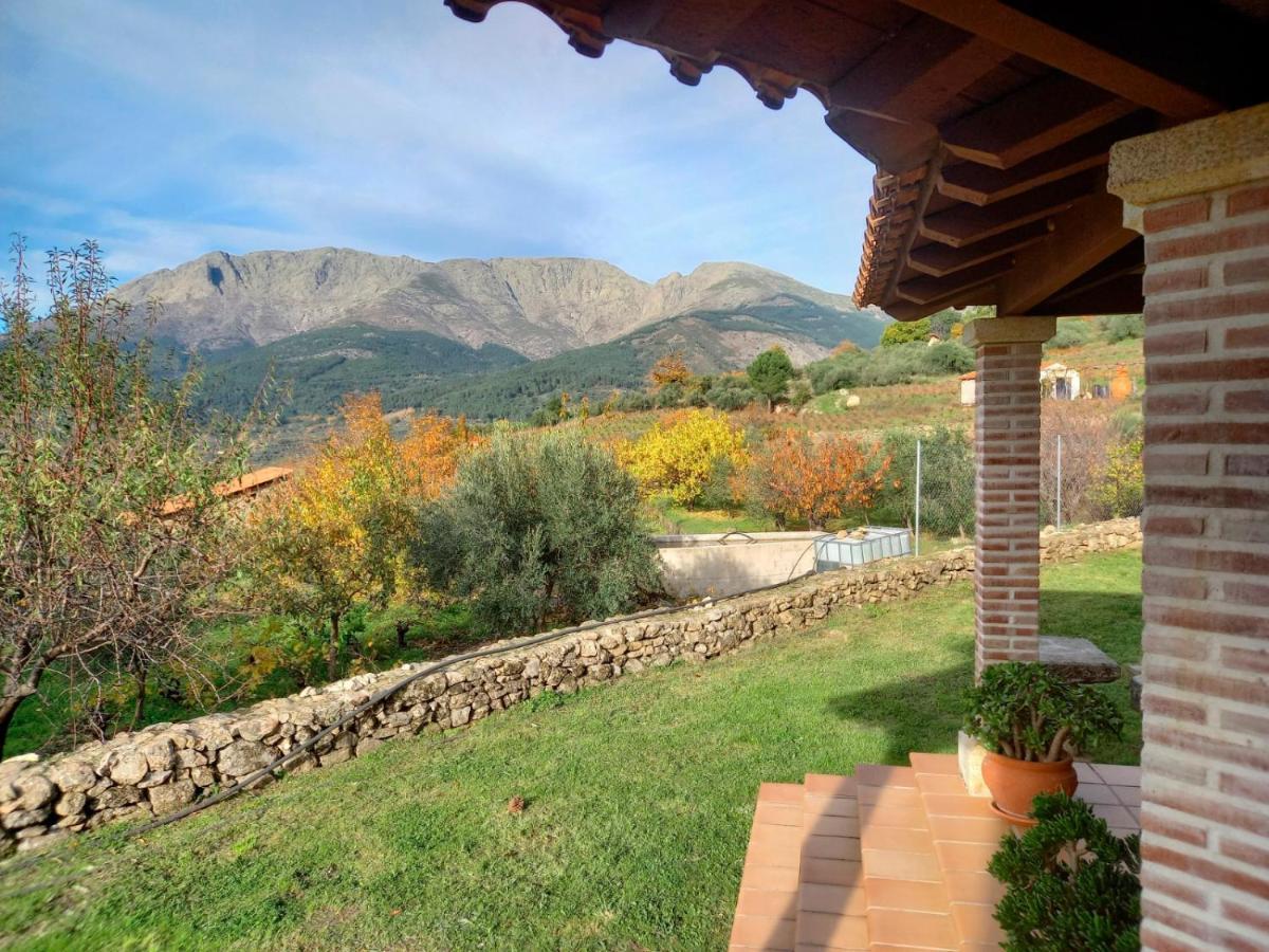 La Cirujana De Gredos Villa San Esteban Del Valle ภายนอก รูปภาพ
